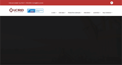 Desktop Screenshot of icro.com.br
