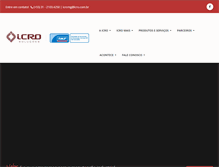 Tablet Screenshot of icro.com.br